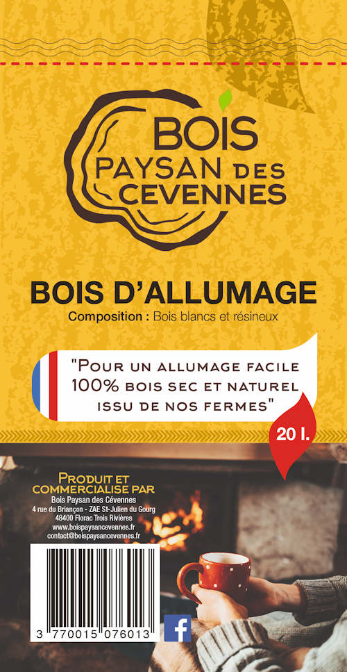 Bois d' allumage